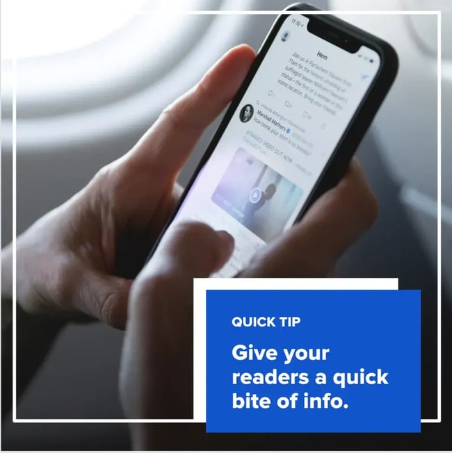 Quick Tip Template
